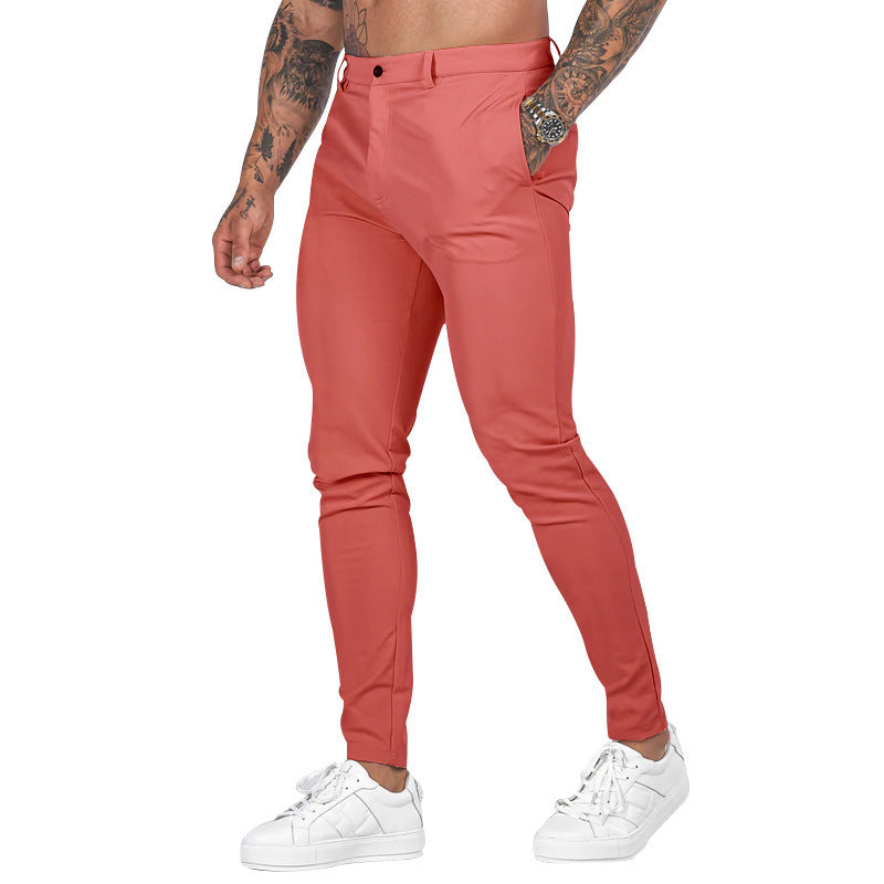 Men's Spring Outdoor Slim Fit Work Pants