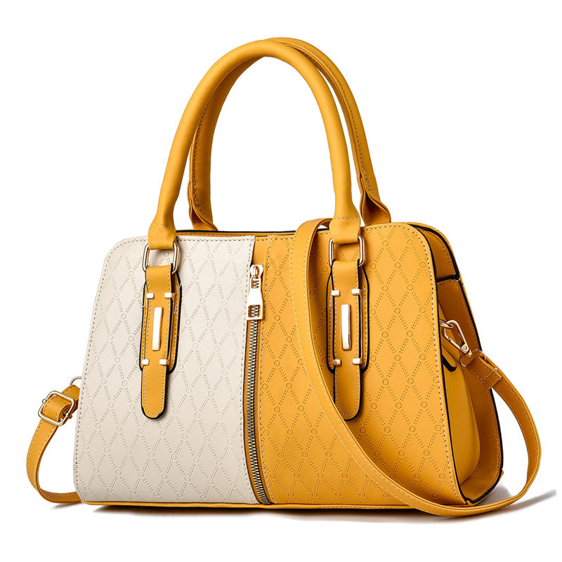 Women’s PU Tote Handbag – Spacious Everyday Shoulder Bag for Work & Shopping