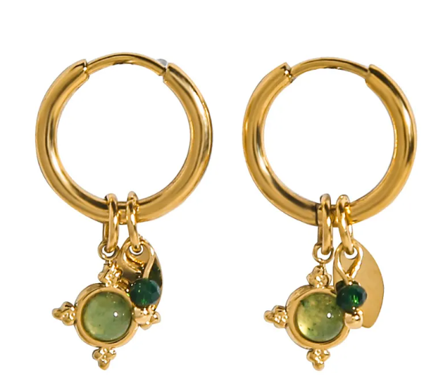 Elegant Geometric Earrings for Women – Modern Statement Fashion Jewelry