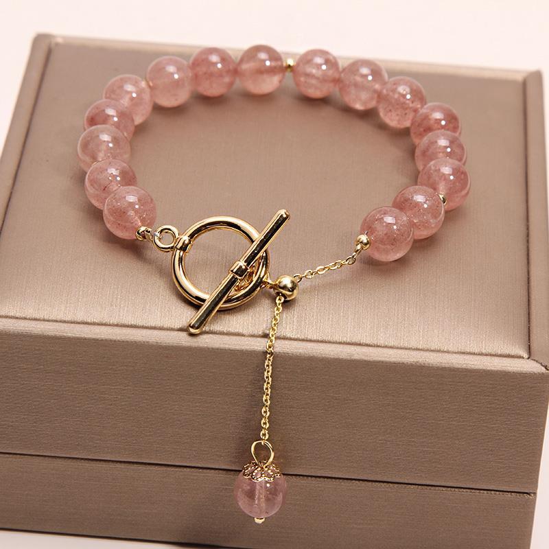 Women’s Natural Freshwater Pearl Bracelet – Elegant Classic Pearl Jewelry