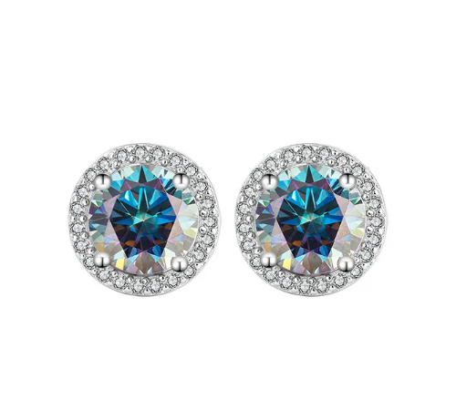 Grace Stud Earrings for Women – Elegant Minimalist Fashion Jewelry