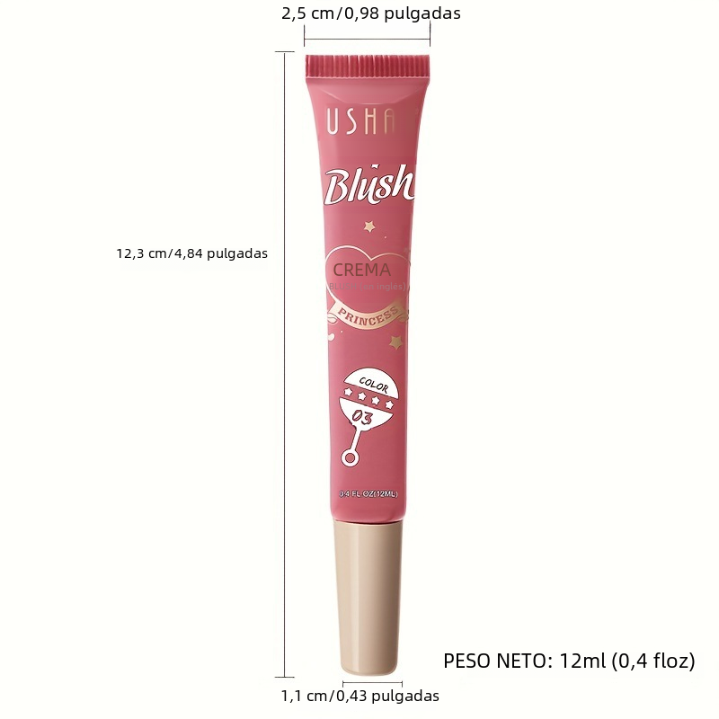 Highlight Blush Beauty Stick – Creamy Cheek Color & Radiant Glow Makeup