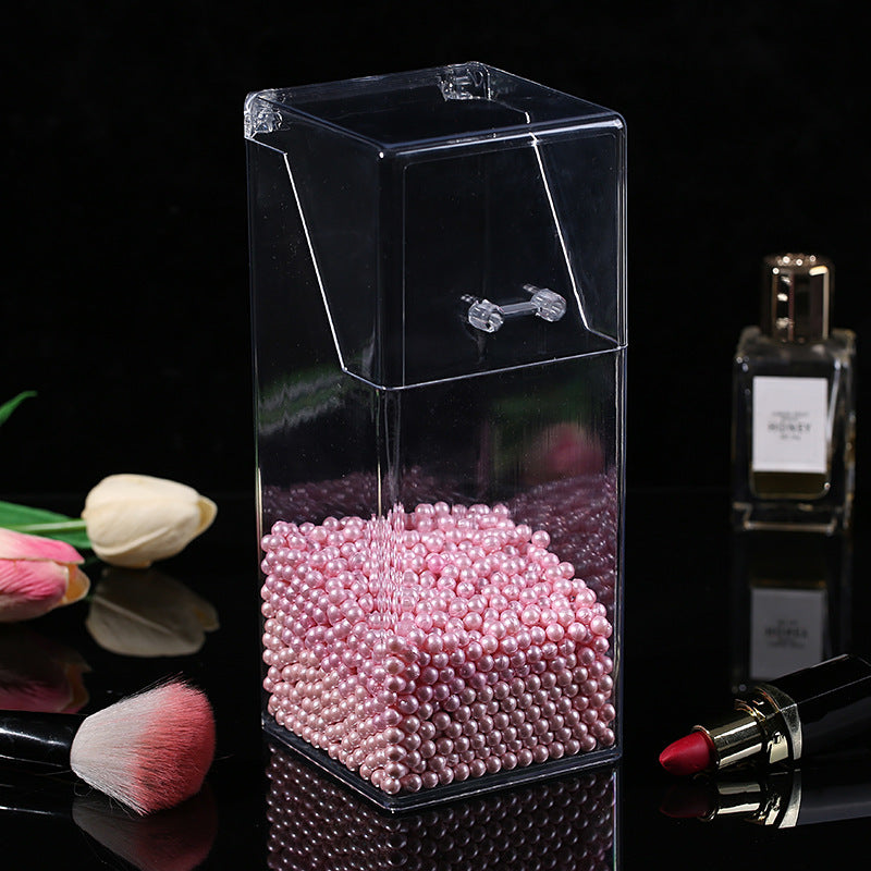 Transparent Acrylic Makeup Brush Storage Holder
