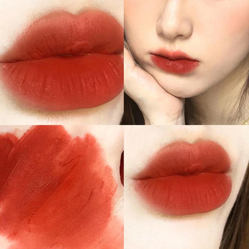 1pc Long-Lasting Waterproof Lip Tint Liquid Lipstick