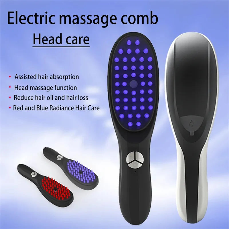 Electric Ultimate Scalp Massager Revitalize Your Hair, Naturally