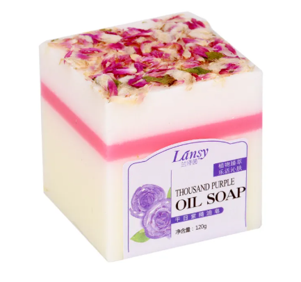 Pure Essence Facial Soap – Essential Oil Hydrating & Gentle Exfoliating Cleansing Bar for Radiant Skin