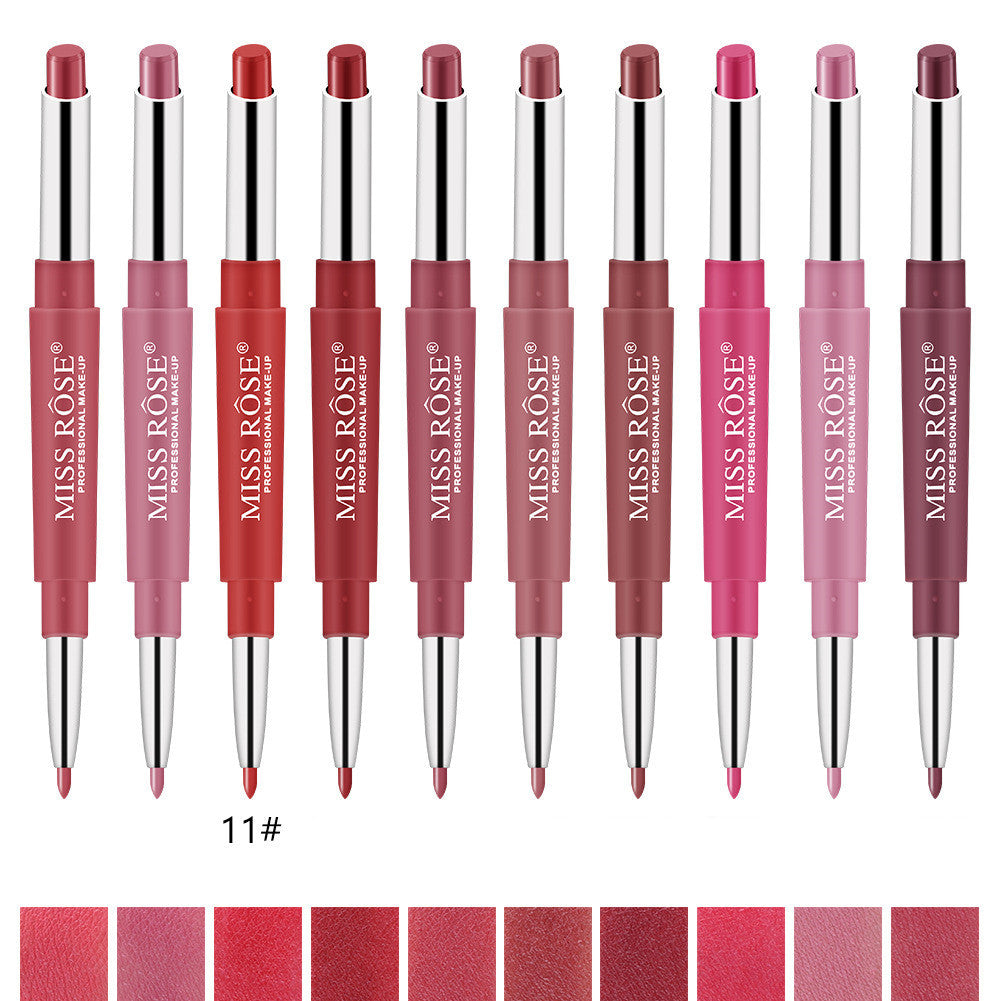 Waterproof Multifunctional Automatic Rotating Lipstick