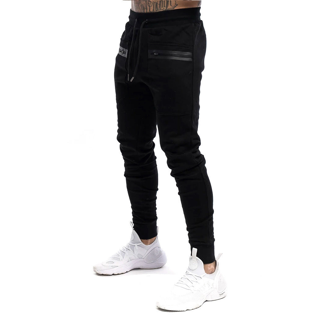 Men’s Running Fitness Pants – Casual Workout & Training Trousers