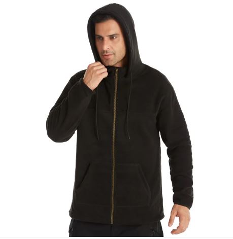 Men’s Winter Warm Jacket – Stand Collar Cotton Blend Zip Jacket, 4 Colors, S–2XL