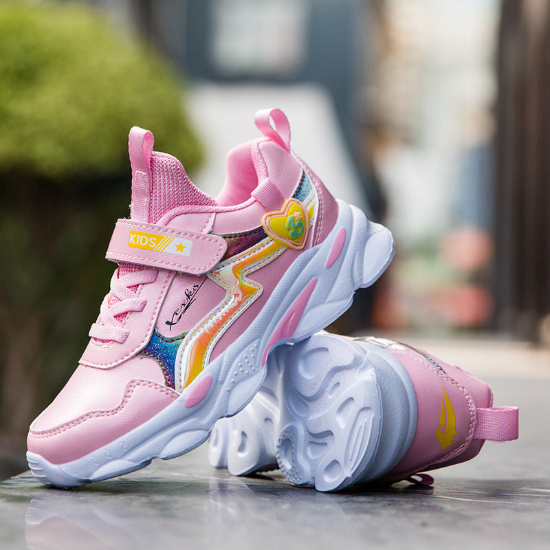 Breathable Non-Slip Sneakers for Kids