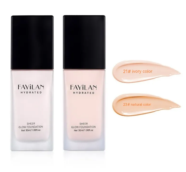 Perfect Tint Hydrating Liquid Foundation – Lightweight Flawless Face Makeup