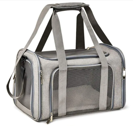 Waterproof Pet Travel Bag – Durable Organizer for Dog & Cat Travel Essentials