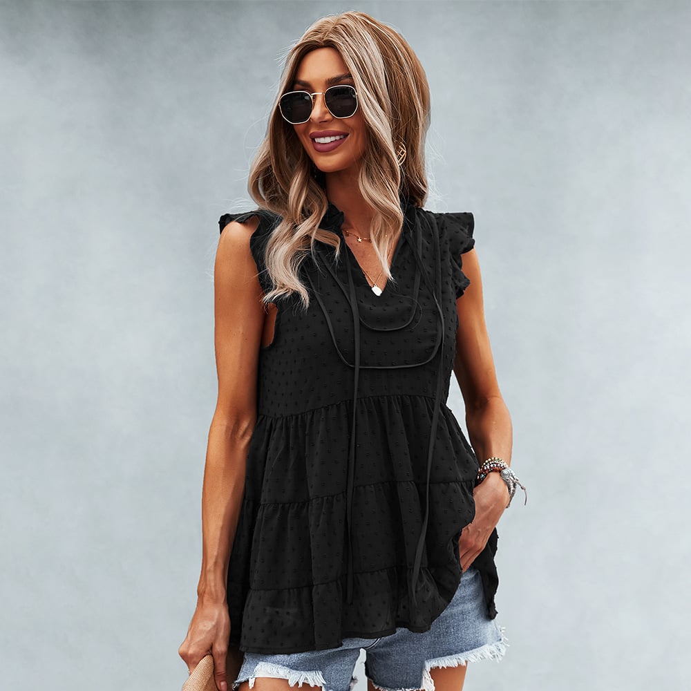 Women’s Stylish Short Sleeve Top – Casual Summer Fashion Shirt