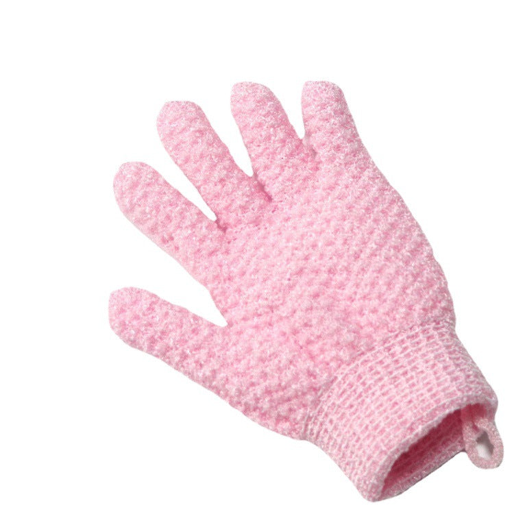 Exfoliating Bath Gloves and Body Brush – Skin Care Set