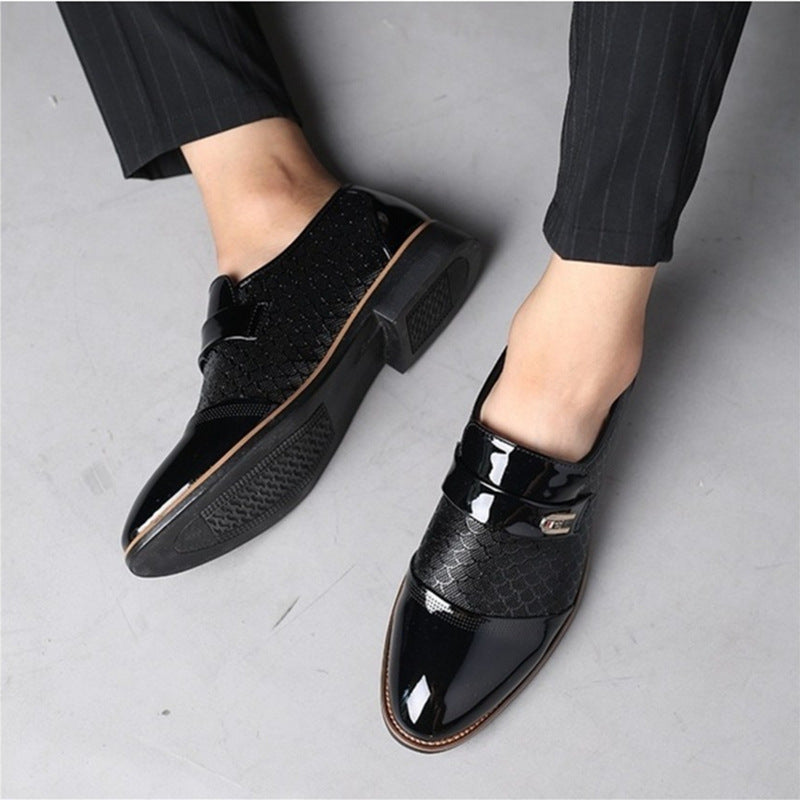 Men’s Casual Leather Loafers – Classic Everyday Shoes
