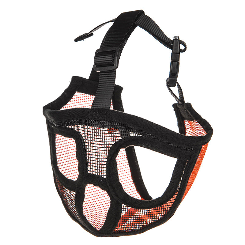 Breathable Puppy Dog Muzzle – Anti-Bite Mouth Cover for Small to Large Dogs