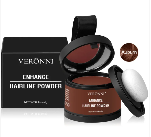 14-Color Hairline Powder Concealer – Root Touch-Up & Hair Shadow Powder