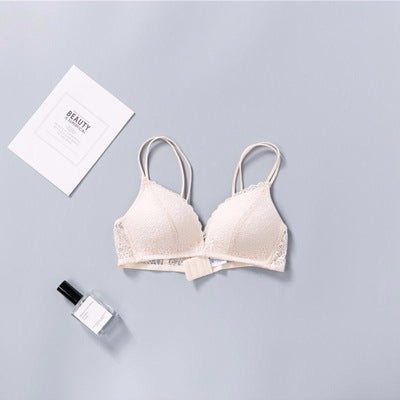 Women’s Summer Breathable Wireless Bra Set – Comfortable Support for Fuller Busts