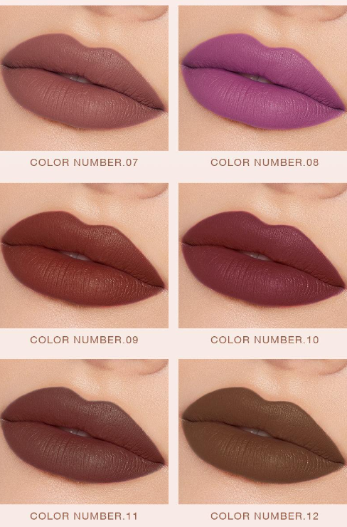24-Color Lip Gloss Set
