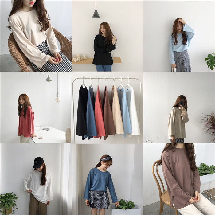 Long Sleeve Casual T-Shirt for Women