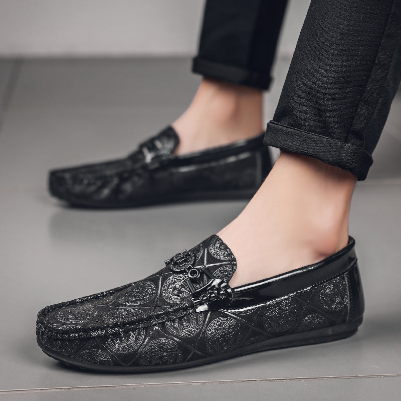Men’s Classic Casual Loafers – Versatile Driving Shoes
