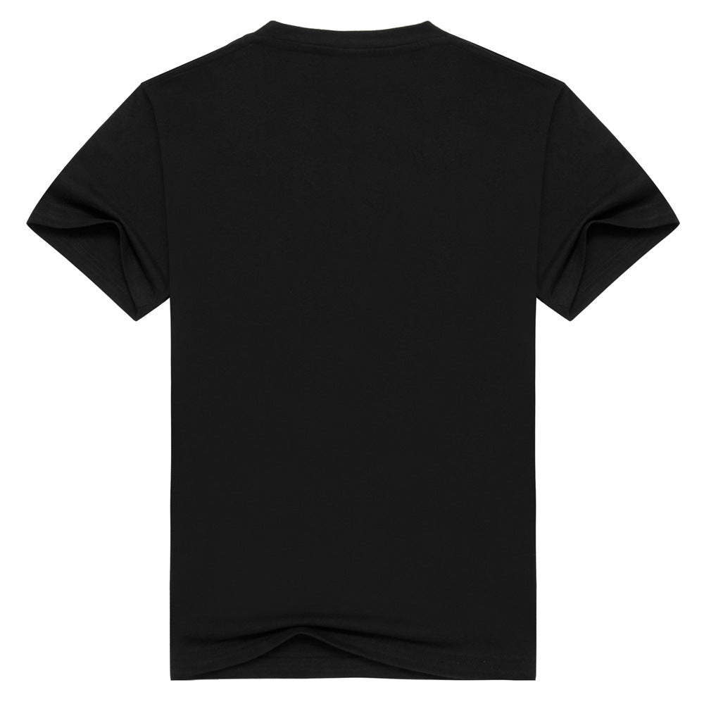 Men’s 3D Rock Band Graphic T-Shirt – Cotton Loose Fit Concert Tee, S–3XL