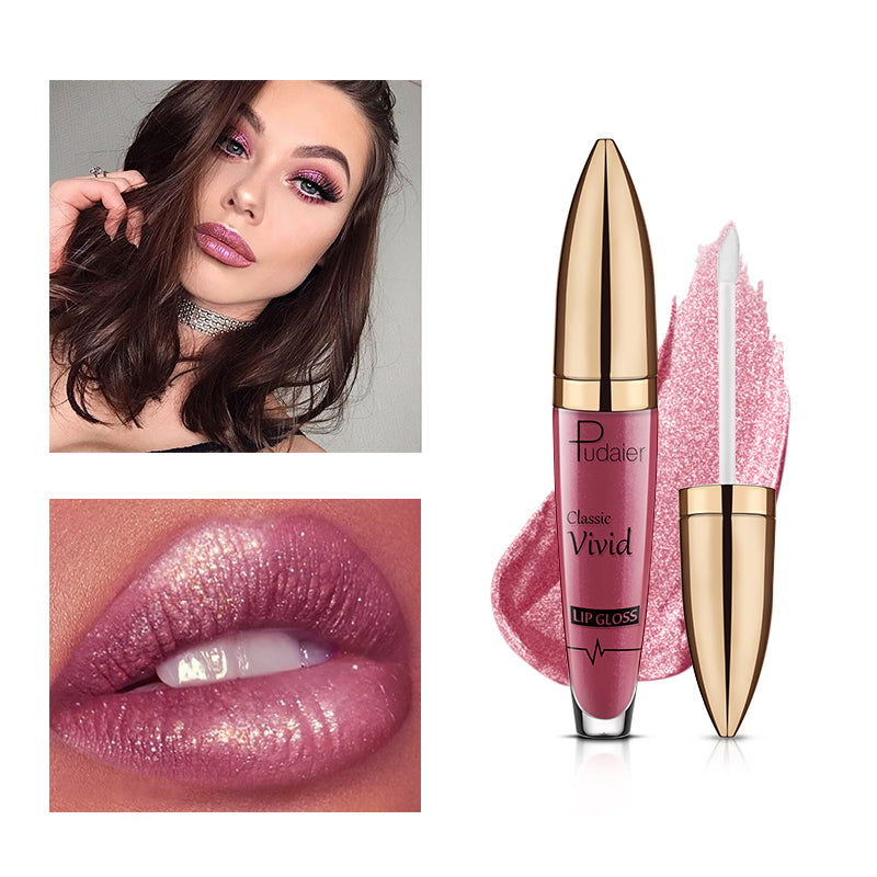 Matte Shimmer Glitter Liquid Lipstick