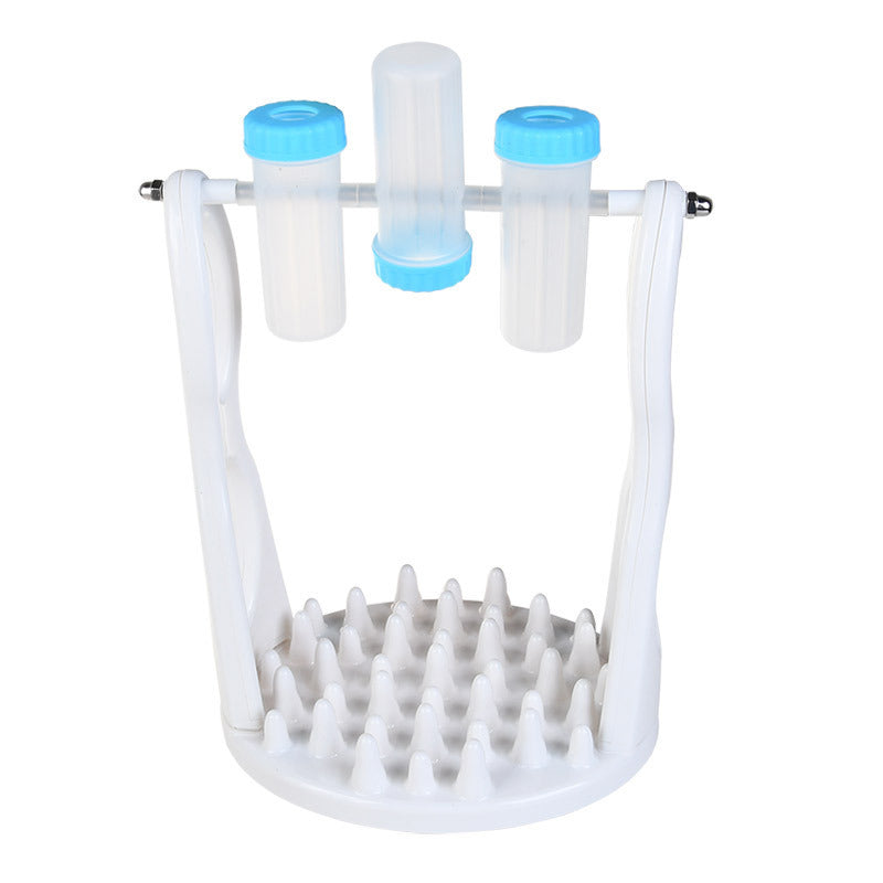 Slow Feed Puzzle Dog Bowl – Interactive Anti-Gulping Pet Feeder