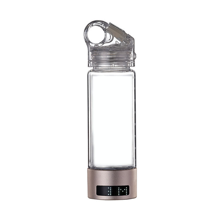 Hydrogen Water Bottle – Portable Rechargeable Hydrogen-Rich Water Generator