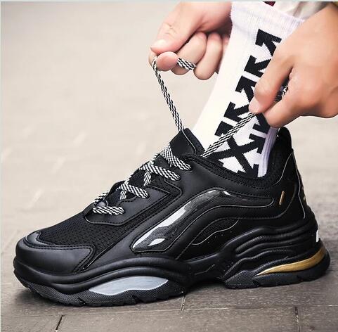 Casual Elevation Sneakers for Men (Dad Shoes)