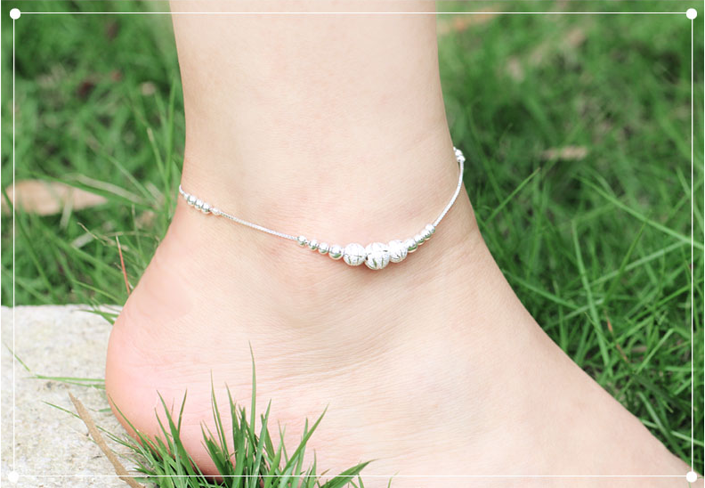 Beaded Anklet for Women