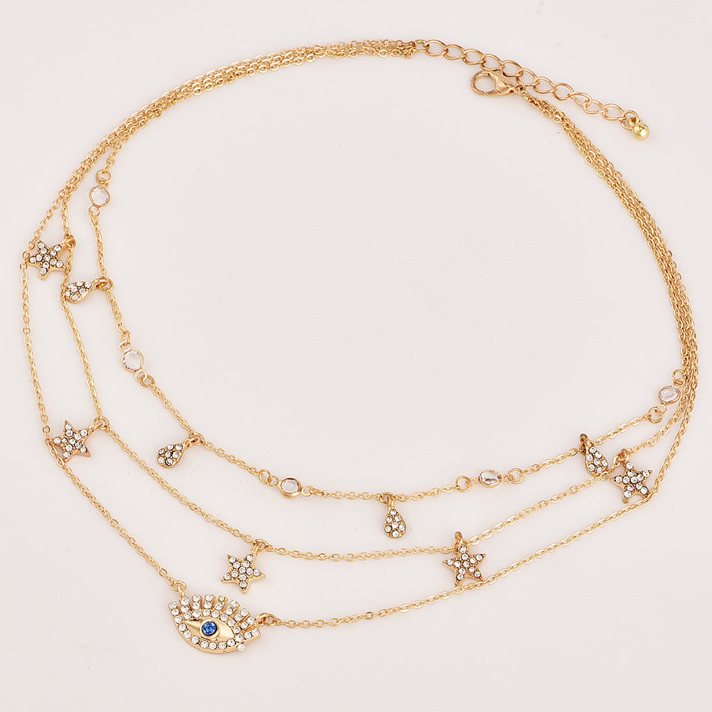 Multilayer Long Necklace for Women