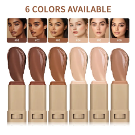 Highlight Blush Beauty Stick – Creamy Cheek Color & Radiant Glow Makeup