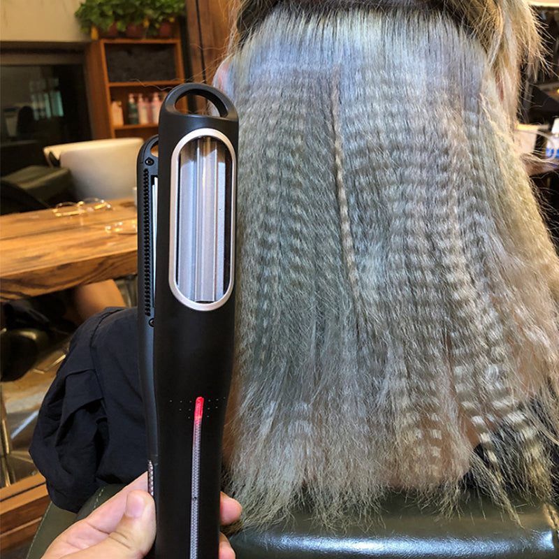 Automatic Corn Curling Iron – Electric Hair Waver & Styling Tool