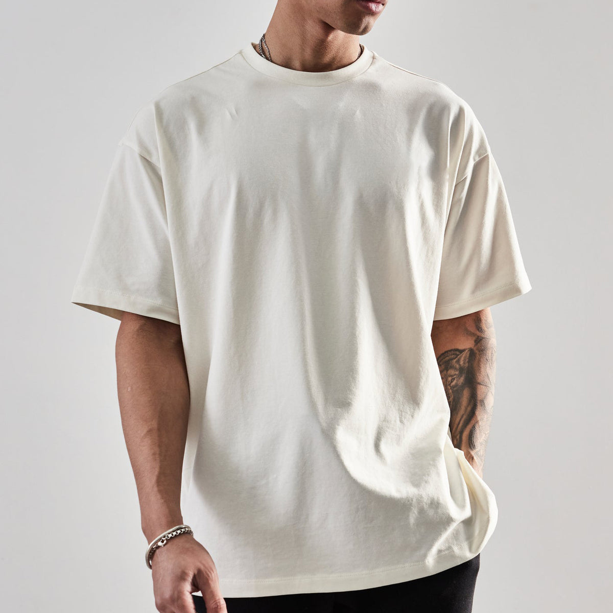 Men’s 95% Cotton Sports Running T-Shirt – Breathable Athletic Workout Tee, M–3XL