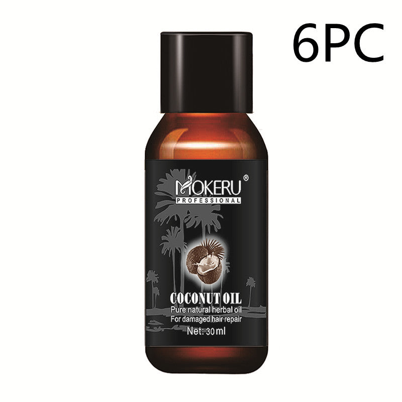 Coconut Hair Care Oil – Smoothing Treatment for Dry, Frizzy & Damaged-Looking Hair