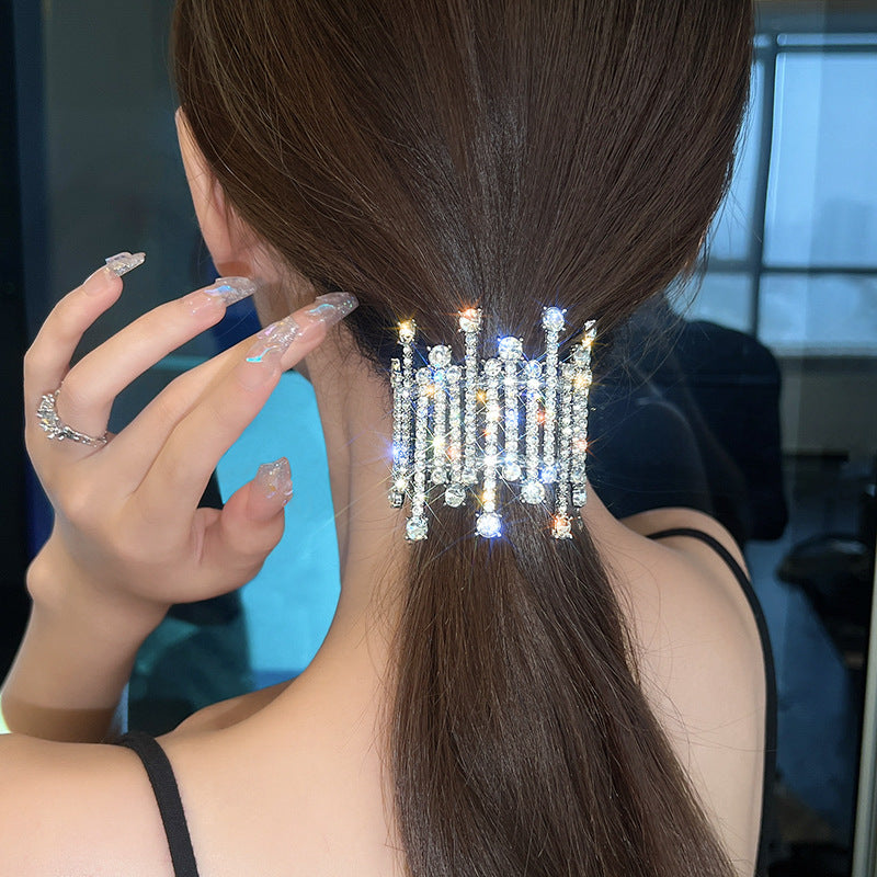 Women’s Luxury Rhinestone Statement Bracelet – Sparkling Elegant Fashion Jewelry