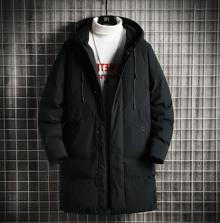 Men’s Cotton Casual Jacket – Lightweight Everyday Jacket, 3 Colors, M–8XL
