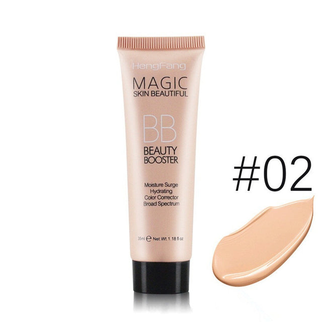 Waterproof BB Cream & Liquid Foundation – Full Coverage Concealer Makeup