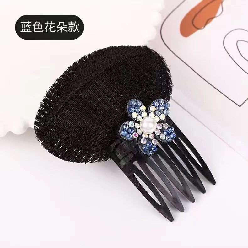 Invisible Hair Volume Pad – Bangs & Crown Styling Insert for Women