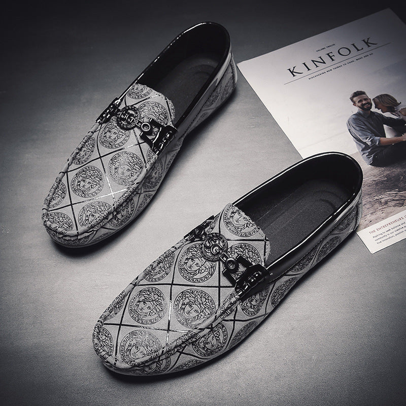 Men’s Classic Casual Loafers – Versatile Driving Shoes