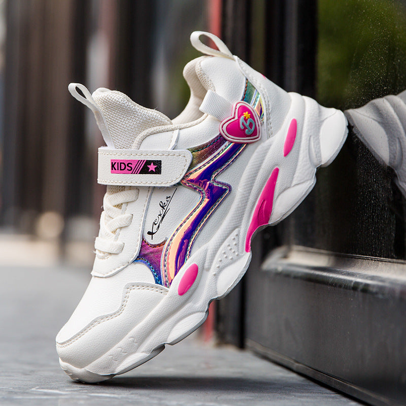 Breathable Non-Slip Sneakers for Kids