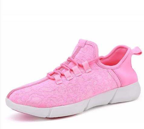 Luminous Glowing Sneakers – Stylish LED-Inspired Casual Shoes