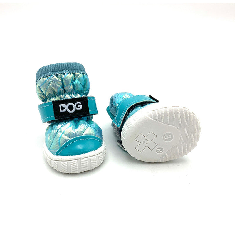 Waterproof Winter Dog Shoes – Warm Non-Slip Paw Boots for Dogs