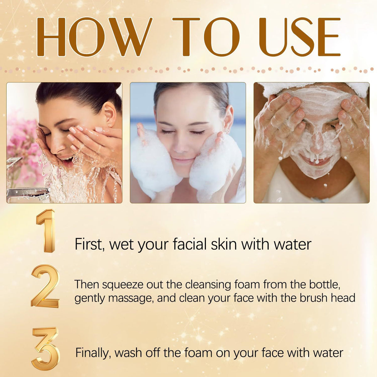 Curcumin Amino Acid Foaming Cleanser 100g – Oil Control & Blackhead Cleansing Mousse