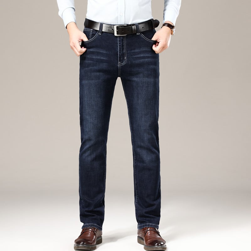 Men’s Plus Size Slim Fit Casual Pants – Trendy Everyday Trousers