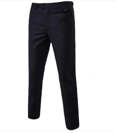 Men’s Slim Casual Pants – Modern Everyday Trousers