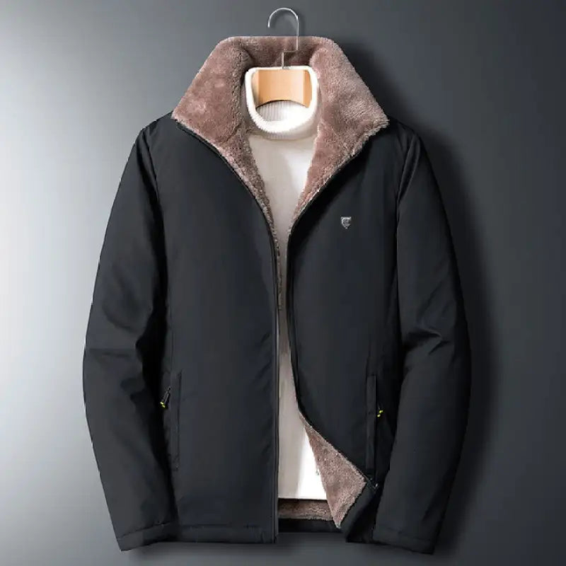 Men’s Casual Fashion Padded & Thickened Jacket – USA