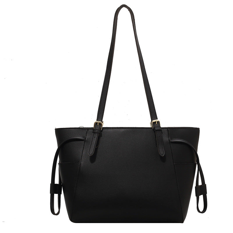 Korean Style Western Shoulder Bag for Women – Chic PU Small Square Handbag with Car Suture Detailing