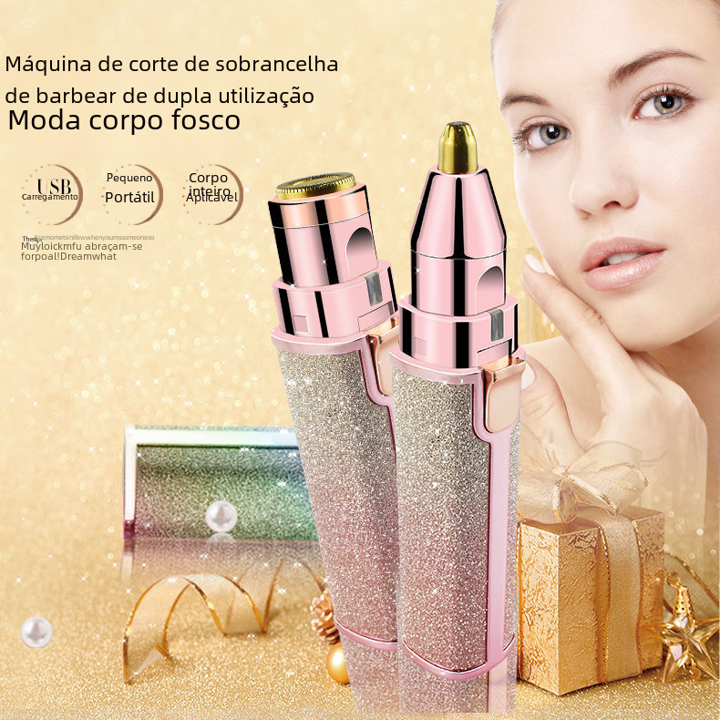 Electric Lipstick Hair Removal Device for Women